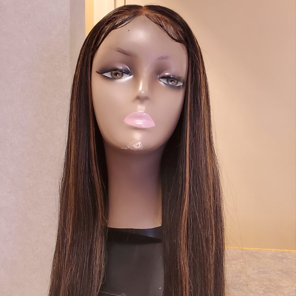 Human Blend 32 in Lace Front Wig
